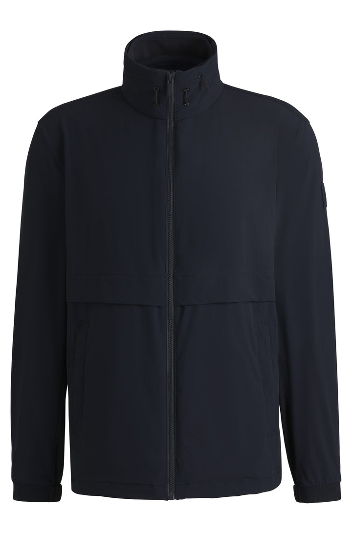 BOSS Casual Jackets Regular Fit in synthetic - P-CALDAR 10267979 01-50528439- Concorde Fashion#color_navy-404