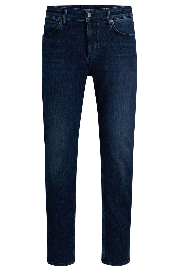 BOSS Jeans Regular Fit in Cotton Mix - P-RE.MAINE 10268787 01-50533034- Concorde Fashion#color_blue-421