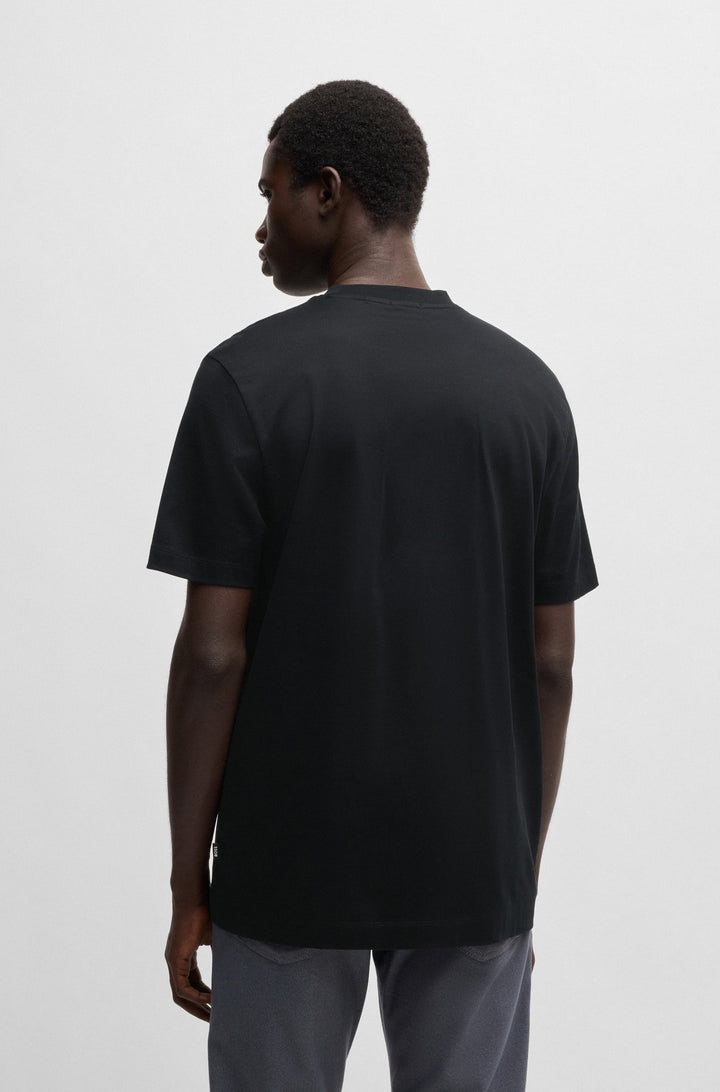 BOSS T-Shirts Regular Fit in Cotton - C-THOMPSON 209 10269642 01-50531862- Concorde Fashion#color_black-001