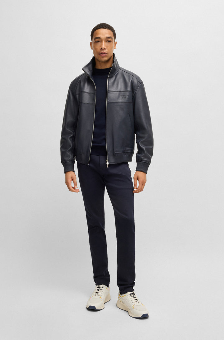 BOSS Sneakers  in Leather - TTNM EVO_RUNN_PS 10269819 01-50536522- Concorde Fashion#color_white-174