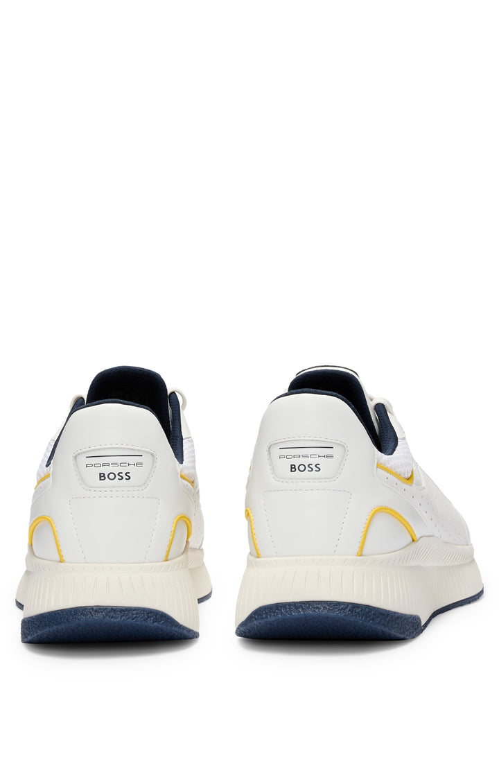 BOSS Sneakers  in Leather - TTNM EVO_RUNN_PS 10269819 01-50536522- Concorde Fashion#color_white-174