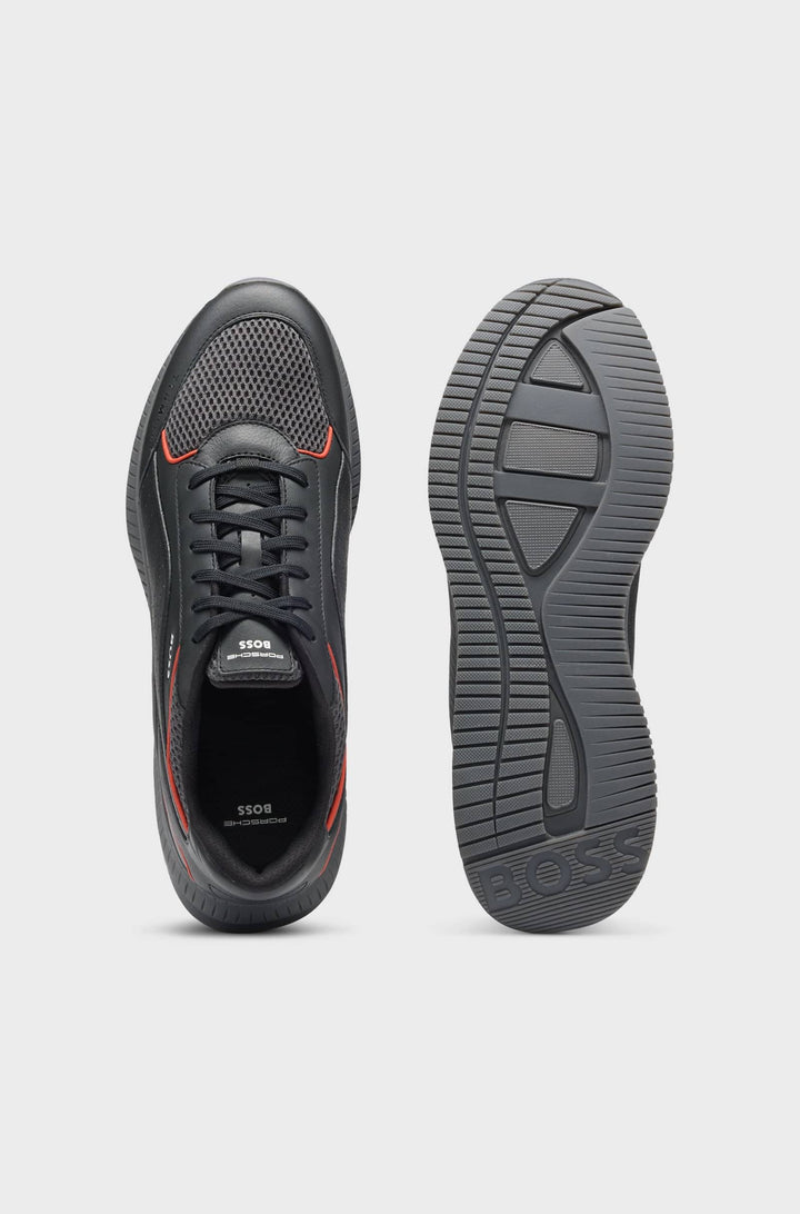 BOSS Sneakers  - TTNM EVO_RUNN_T_PS 50548706- Concorde Fashion#color_charcoal-016