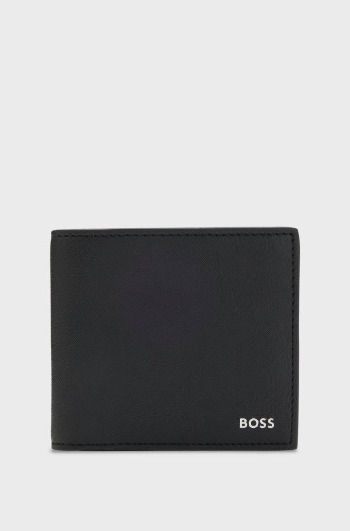 BOSS Wallets  - ZAIR_4CC_COIN N. 50536710- Concorde Fashion#color_black-001