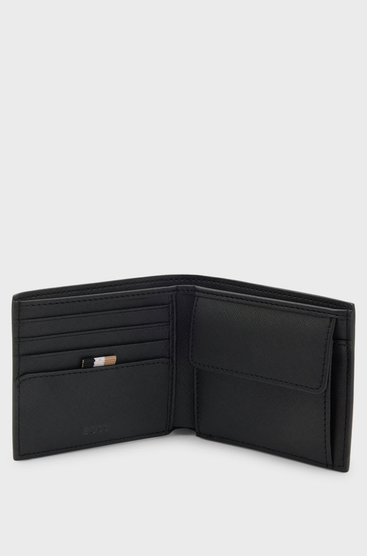 BOSS Wallets  - ZAIR_4CC_COIN N. 50536710- Concorde Fashion#color_black-001