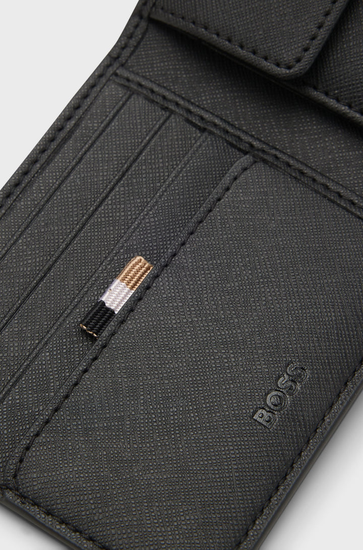 BOSS Wallets  - ZAIR_4CC_COIN N. 50536710- Concorde Fashion#color_black-001