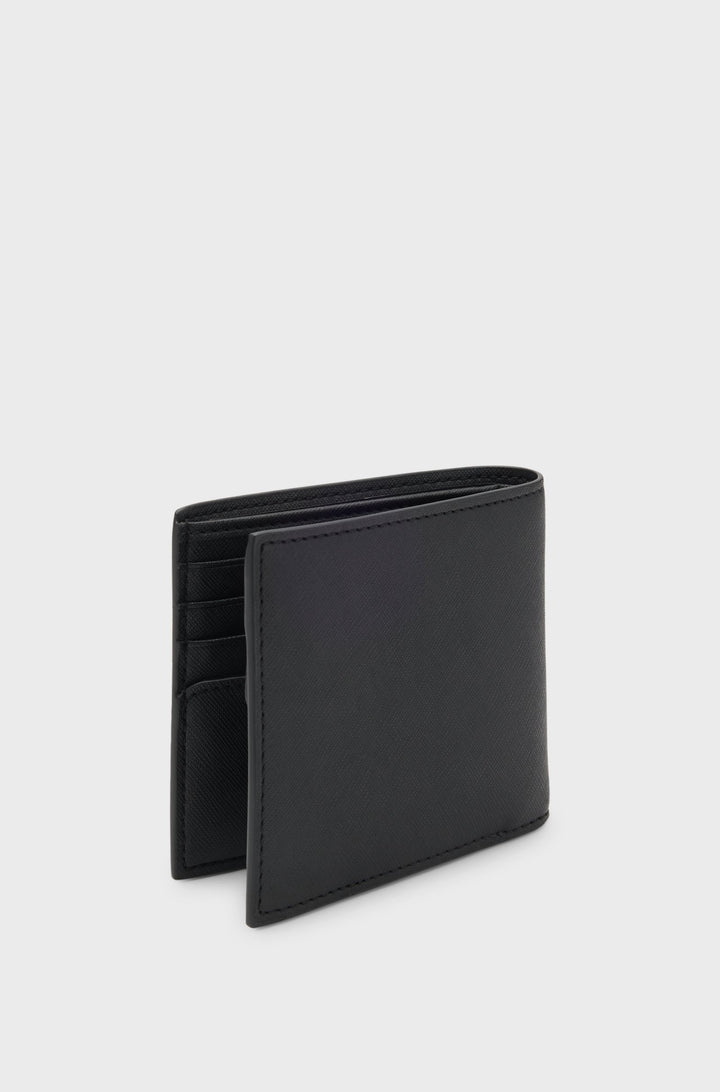 BOSS Wallets  - ZAIR_4CC_COIN N. 50536710- Concorde Fashion#color_black-001