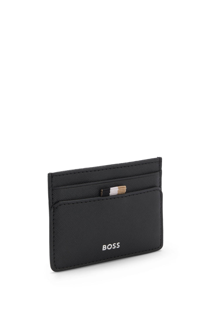 BOSS Wallets  - ZAIR_CARD HOLDER N. 50536751- Concorde Fashion#color_black-001