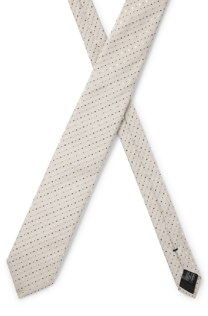 BOSS Ties  - H-TIE 7.5 CM-222 50538909- Concorde Fashion#color_white-131