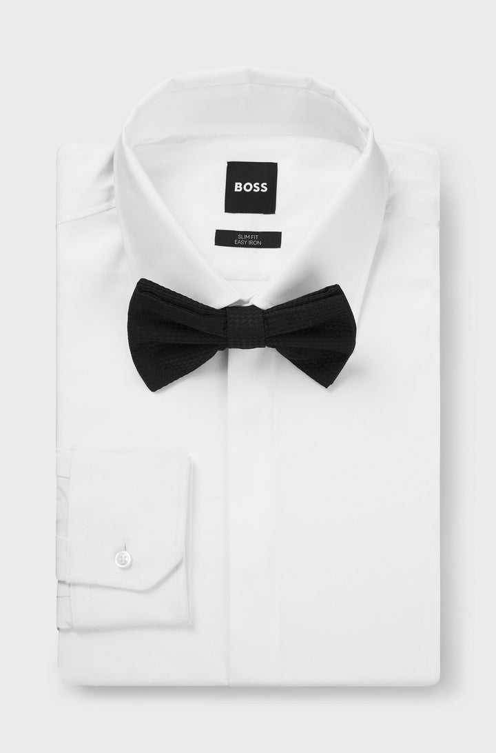 BOSS Ties  - H-B.TIE BIGIOTTO 242 50539004- Concorde Fashion#color_navy-404