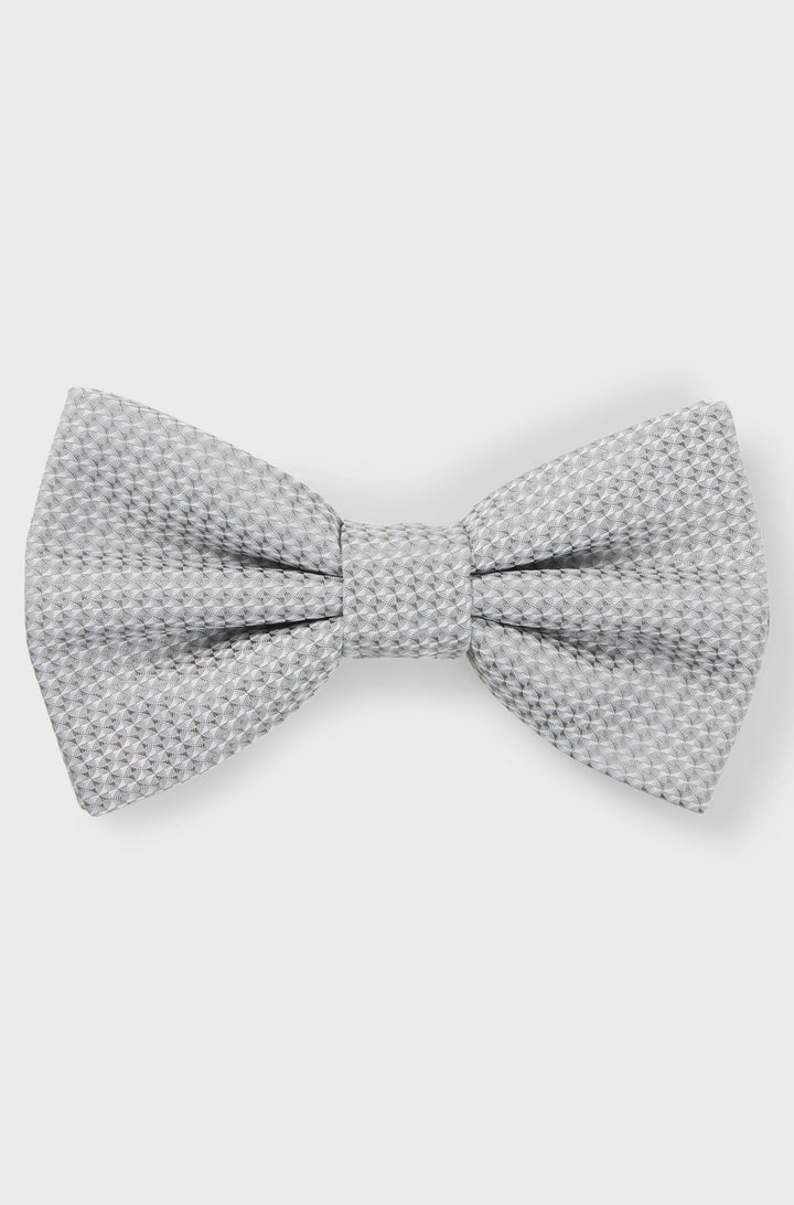 BOSS Ties  - H-B.TIE BIGIOTTO 242 50539004- Concorde Fashion#color_silver-041