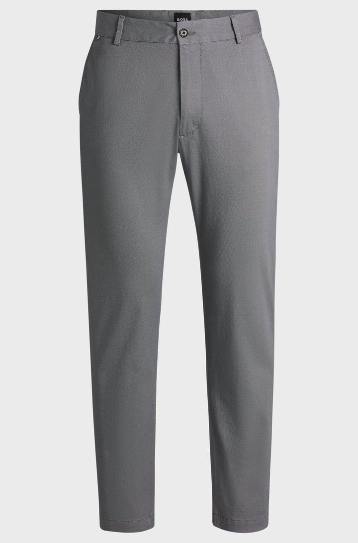 BOSS Trousers Regular Fit in Cotton Mix - H-KANE 10270631 01-50540906- Concorde Fashion#color_navy-404