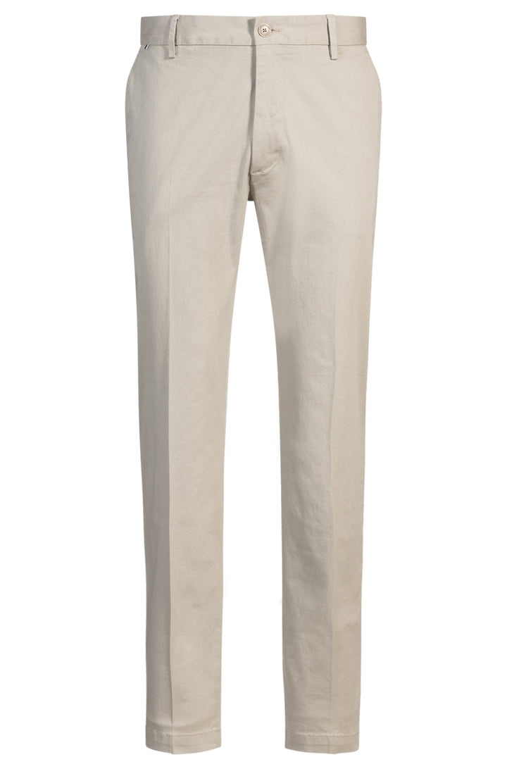 BOSS Trousers Regular Fit in Cotton Mix - H-KANE 10270631 01-50540906- Concorde Fashion#color_beige-275