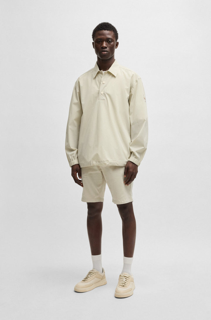 BOSS Shorts  - CHINO-SLIM-SHORTS 50536723- Concorde Fashion#color_beige-271