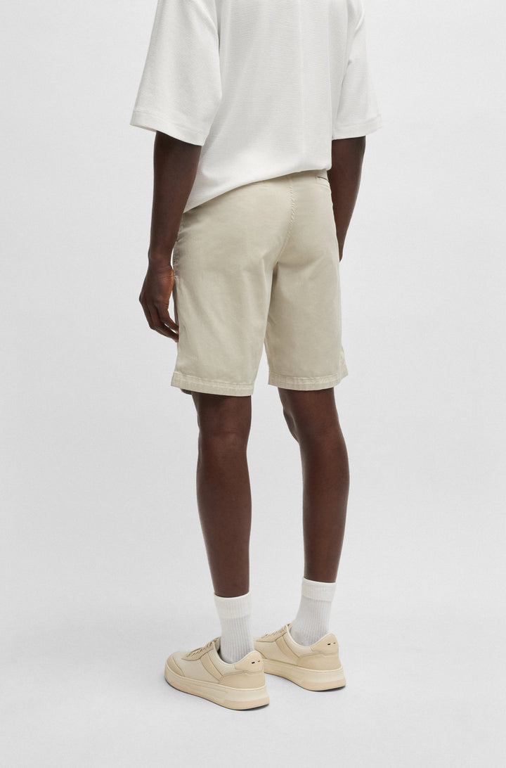 BOSS Shorts  - CHINO-SLIM-SHORTS 50536723- Concorde Fashion#color_beige-271