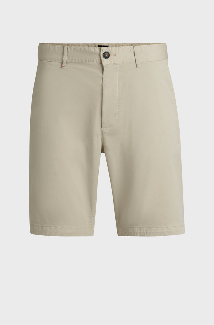 BOSS Shorts  - CHINO-SLIM-SHORTS 50536723- Concorde Fashion#color_beige-271