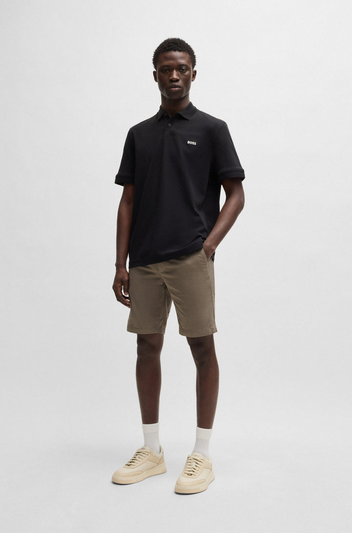 BOSS Shorts  - CHINO-SLIM-SHORTS 50536723- Concorde Fashion#color_beige-294