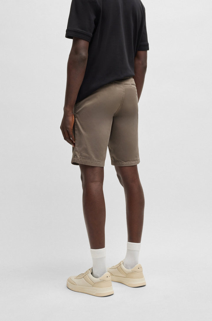 BOSS Shorts  - CHINO-SLIM-SHORTS 50536723- Concorde Fashion#color_beige-294