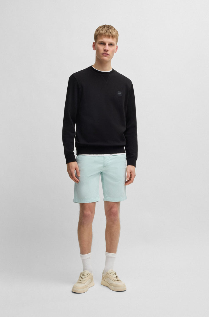 BOSS Shorts  - CHINO-SLIM-SHORTS 50536723- Concorde Fashion#color_blue-474