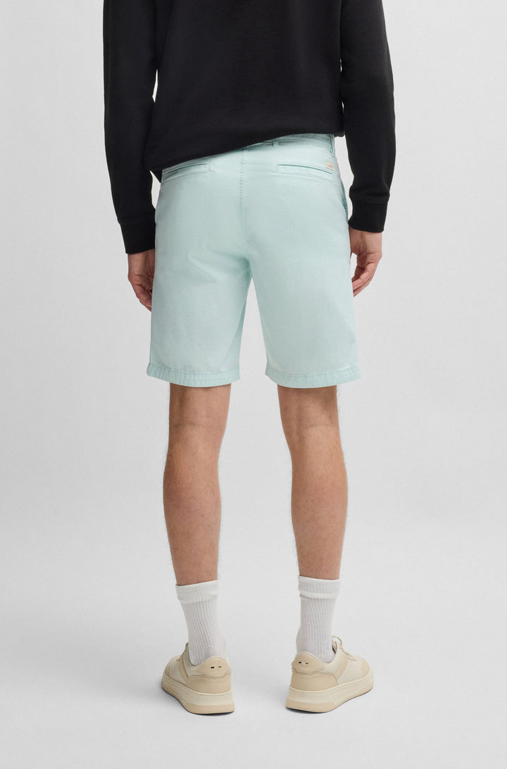 BOSS Shorts  - CHINO-SLIM-SHORTS 50536723- Concorde Fashion#color_blue-474