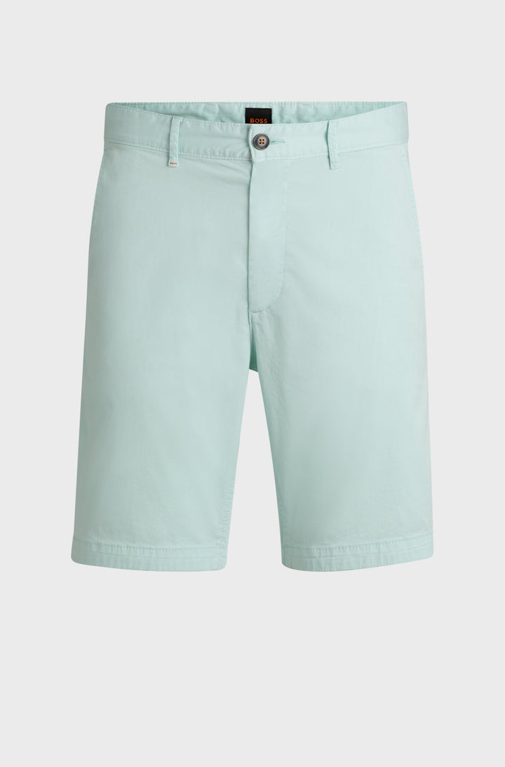 BOSS Shorts  - CHINO-SLIM-SHORTS 50536723- Concorde Fashion#color_blue-474