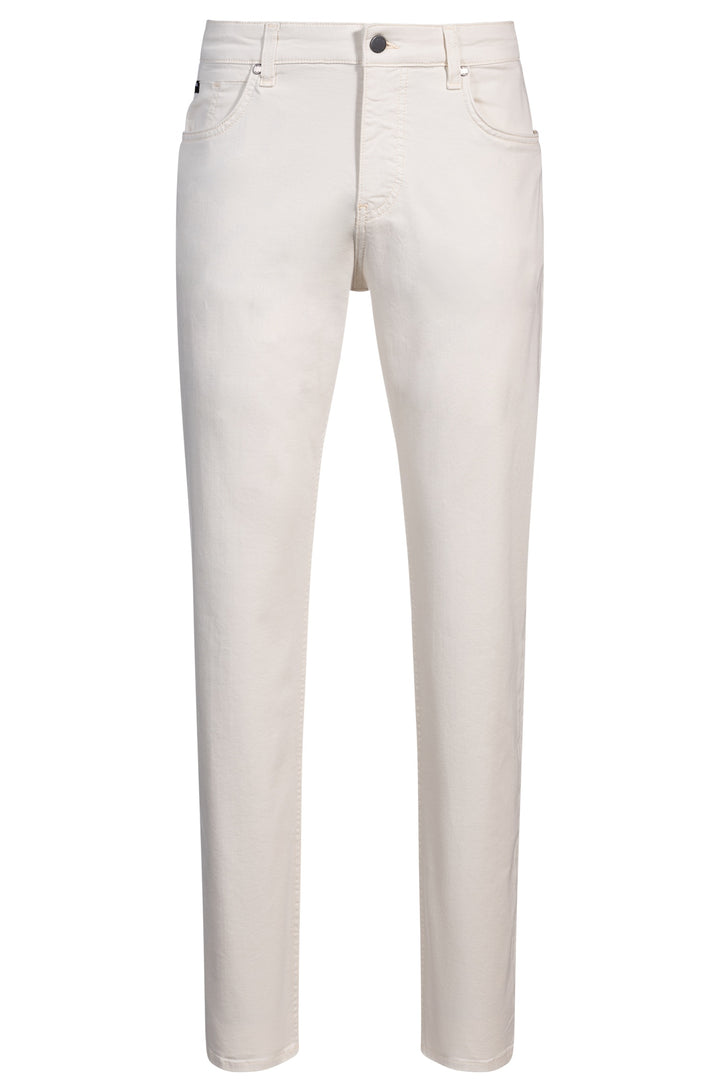 BOSS Jeans Regular Fit in Cotton Mix - P-RE.MAINE 10270705 01-50539018- Concorde Fashion#color_white-131