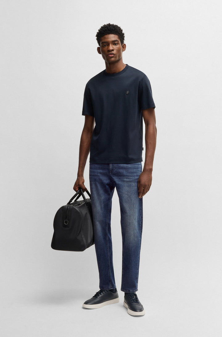 BOSS Jeans Regular Fit - P-RE.MAINE 50539017- Concorde Fashion#color_navy-406