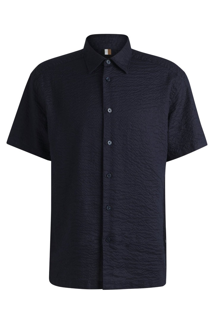 BOSS Casual Shirts Relaxed Fit - C-CORY-SH-252 50539536- Concorde Fashion#color_navy-404