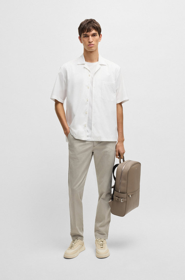 BOSS Casual Shirts Relaxed Fit - C-LARS-1P-252 50539663- Concorde Fashion#color_white-100