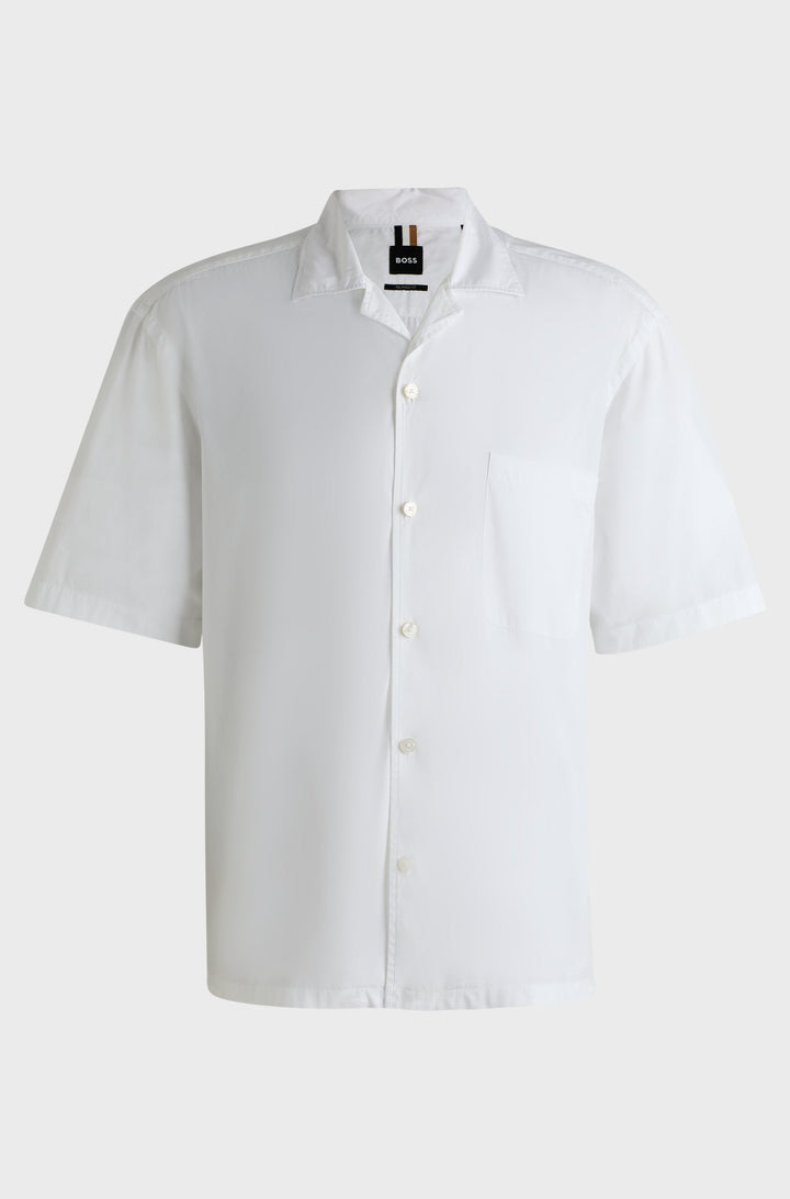 BOSS Casual Shirts Relaxed Fit - C-LARS-1P-252 50539663- Concorde Fashion#color_white-100