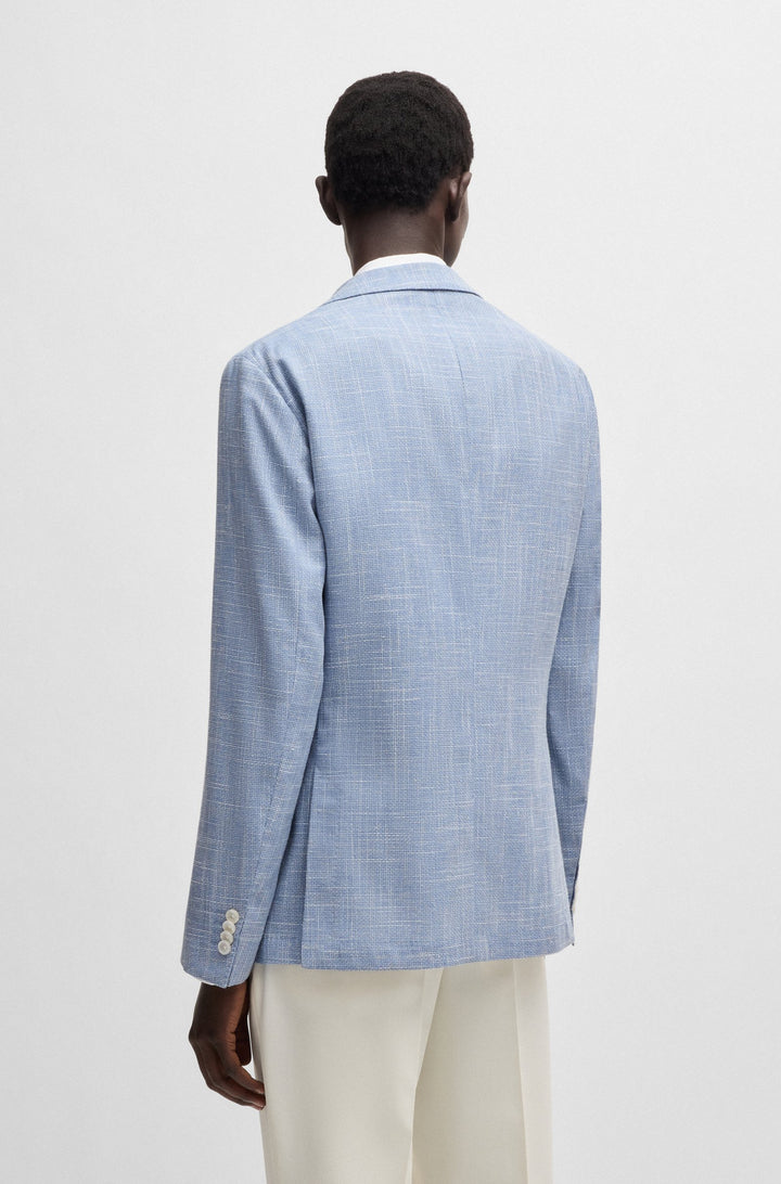 BOSS Blazers Slim Fit - C-HANRY-252 50540742- Concorde Fashion#color_blue-454