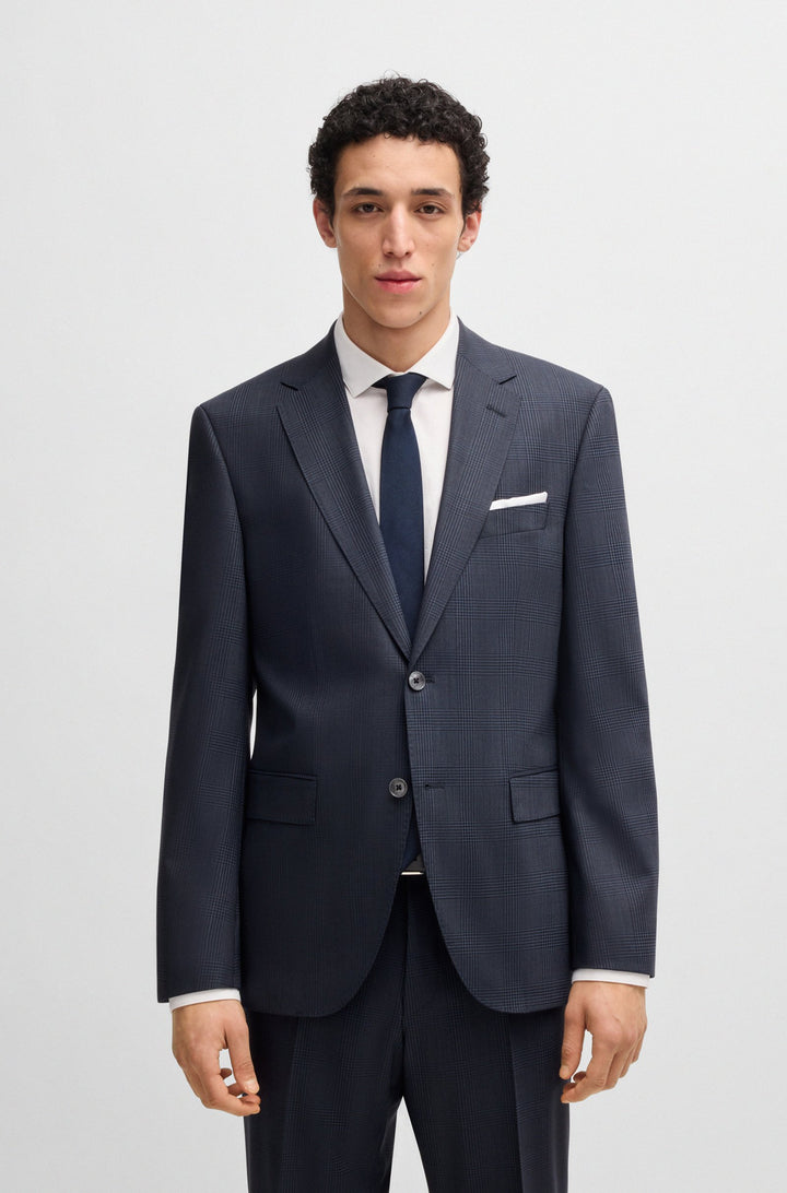 BOSS Suits Regular Fit - H-JECKSON-2PCS-224 50540757- Concorde Fashion#color_navy-404