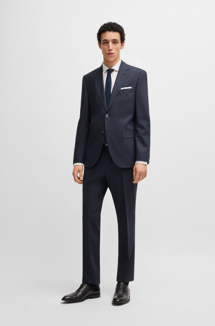 BOSS Suits Regular Fit - H-JECKSON-2PCS-224 50540757- Concorde Fashion#color_navy-404