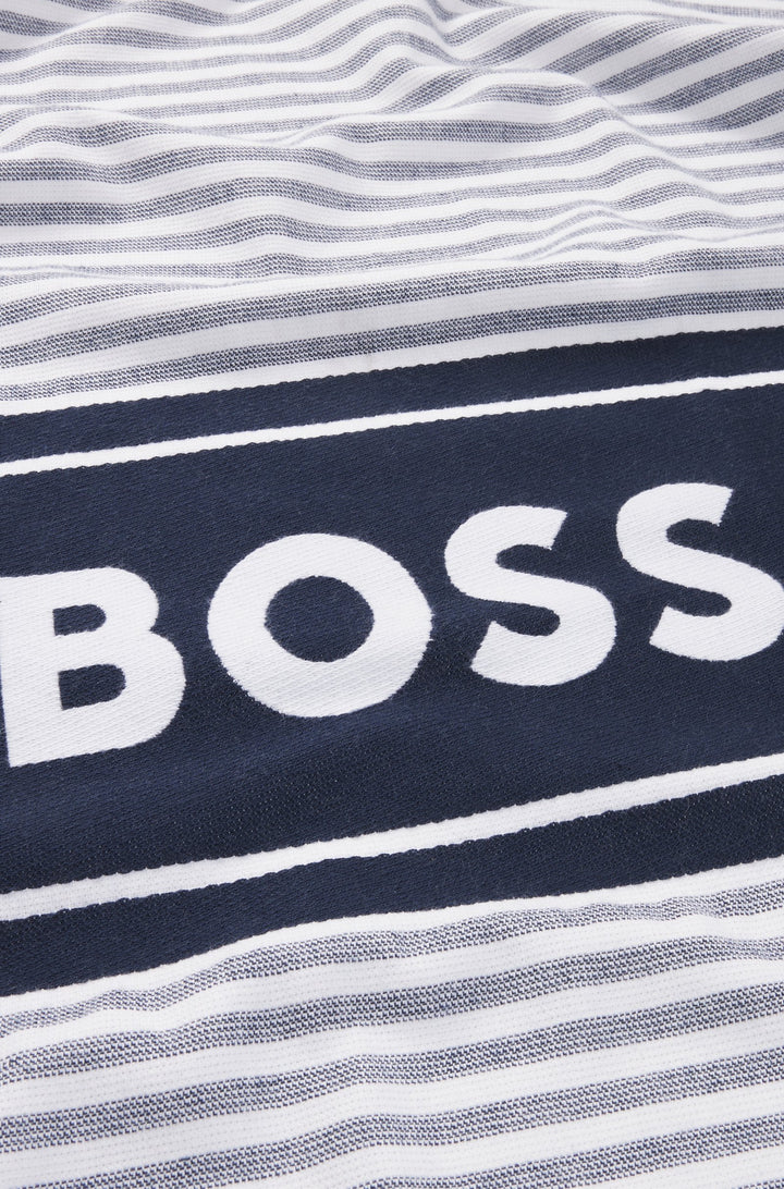 BOSS Towels  - RIVIERA_TOWEL 50540424- Concorde Fashion#color_navy-413