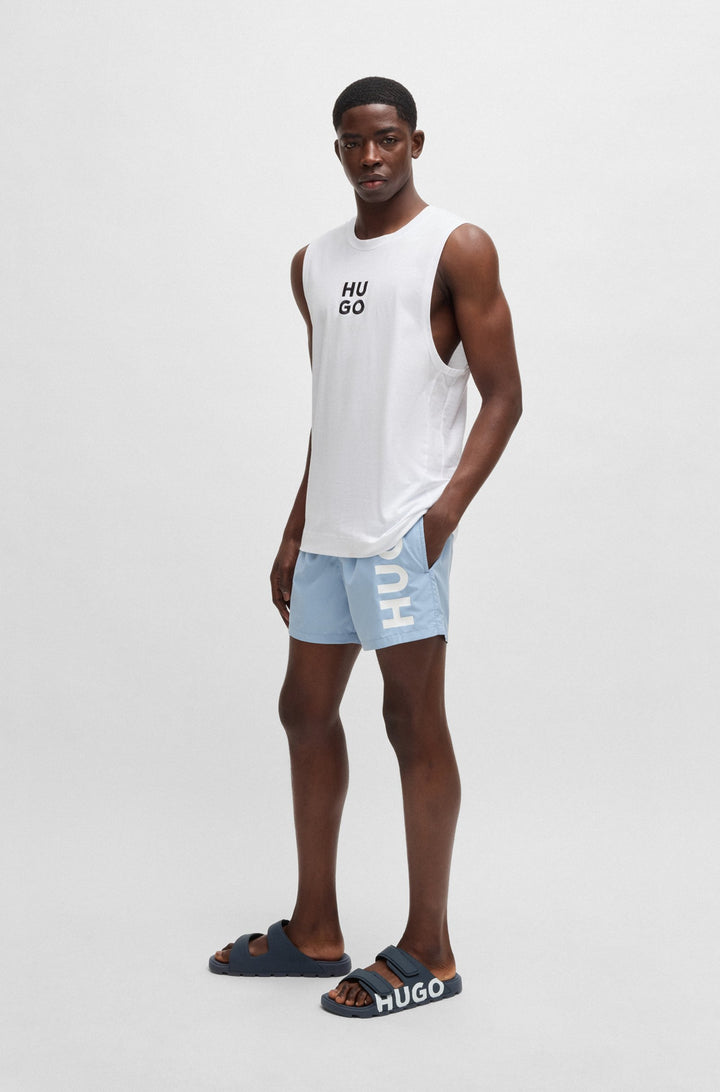 HUGO Sandals  - EVANDER_SAND_LG 50542042- Concorde Fashion#color_navy-410