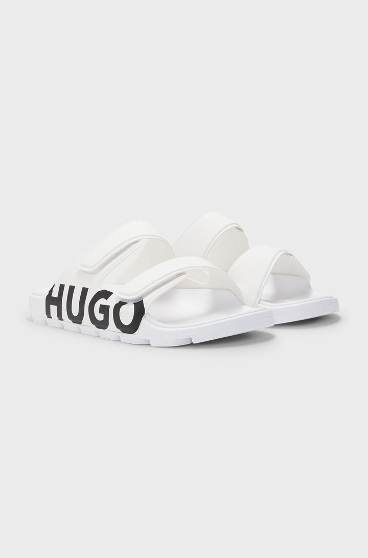 HUGO Sandals  - EVANDER_SAND_LG 50542042- Concorde Fashion#color_white-100
