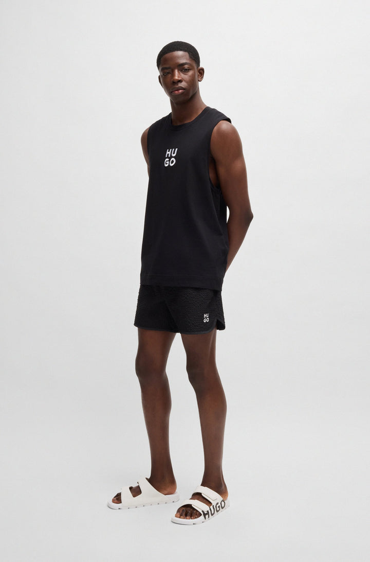 HUGO Sandals  - EVANDER_SAND_LG 50542042- Concorde Fashion#color_white-100