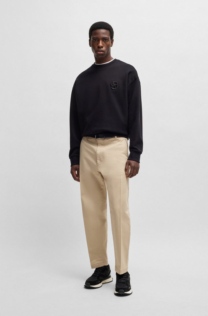 BOSS Sneakers  - JONAH_RUNN_KNSDBU 50542119- Concorde Fashion#color_black-002