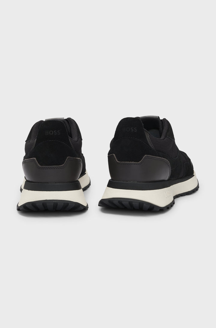 BOSS Sneakers  - JONAH_RUNN_KNSDBU 50542119- Concorde Fashion#color_black-002