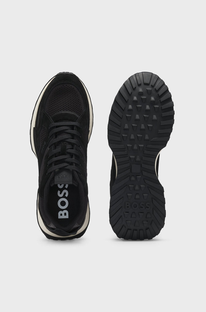 BOSS Sneakers  - JONAH_RUNN_KNSDBU 50542119- Concorde Fashion#color_black-002