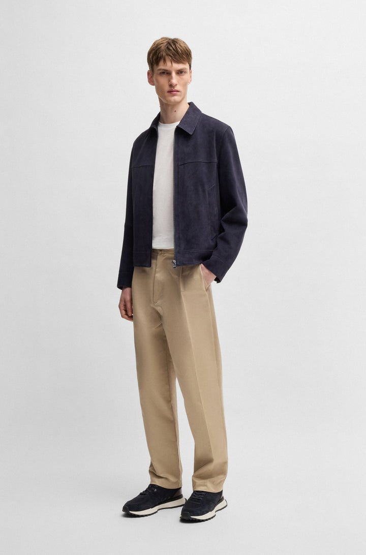 BOSS Sneakers  - JONAH_RUNN_KNSDBU 50542119- Concorde Fashion#color_navy-402