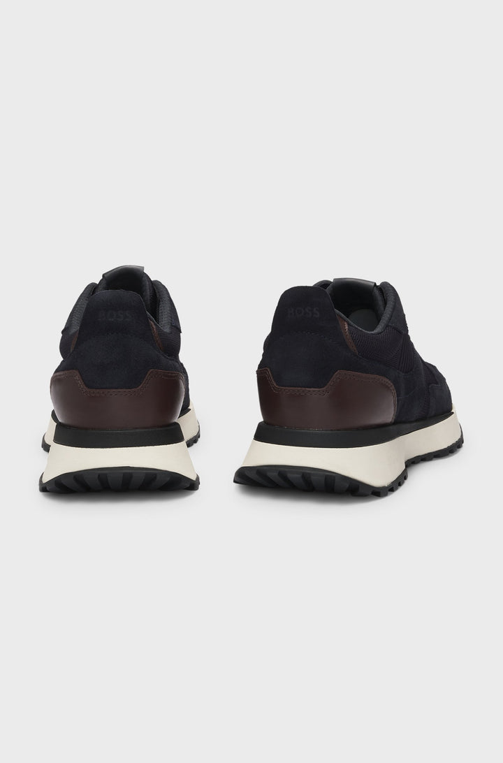 BOSS Sneakers  - JONAH_RUNN_KNSDBU 50542119- Concorde Fashion#color_navy-402
