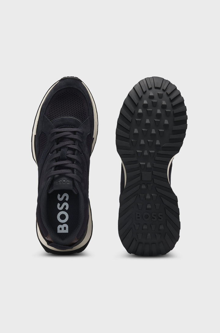 BOSS Sneakers  - JONAH_RUNN_KNSDBU 50542119- Concorde Fashion#color_navy-402