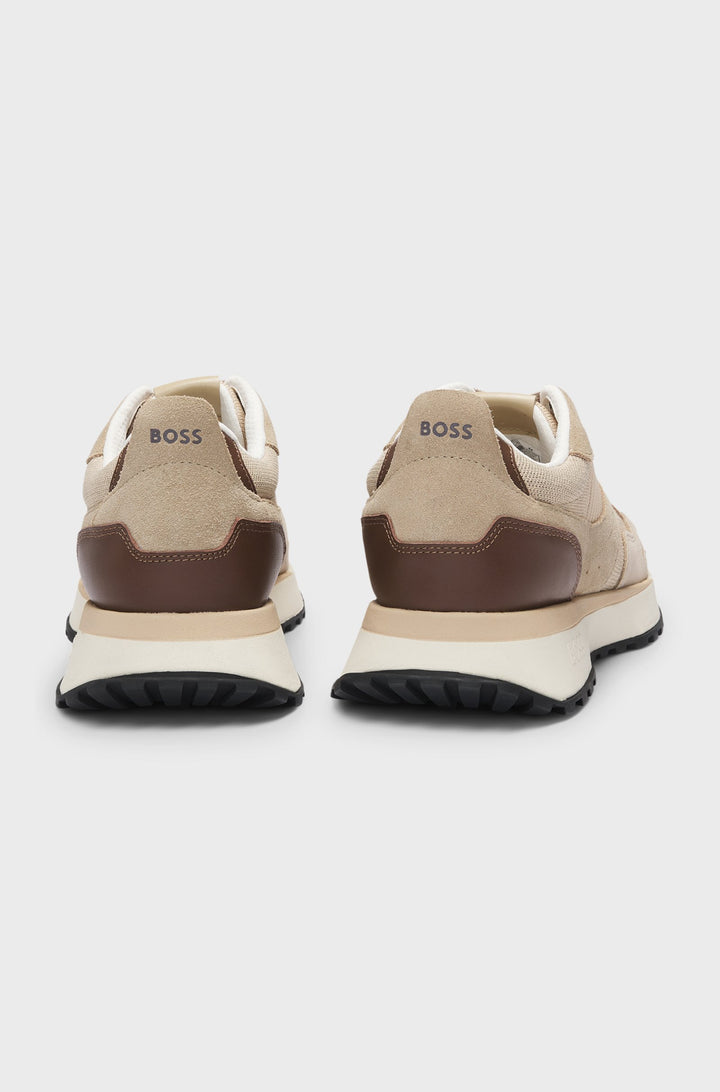 BOSS Sneakers  - JONAH_RUNN_KNSDBU 50542119- Concorde Fashion#color_beige-282
