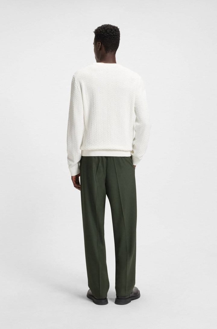 HUGO Sweaters Regular Fit - SIMO 50543789- Concorde Fashion#color_black-001