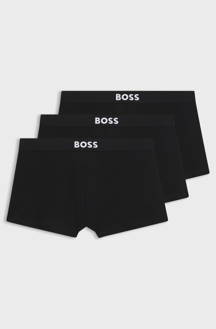 BOSS Trunks  - TRUNK 3P BOSS ONE 50544263- Concorde Fashion#color_black-001