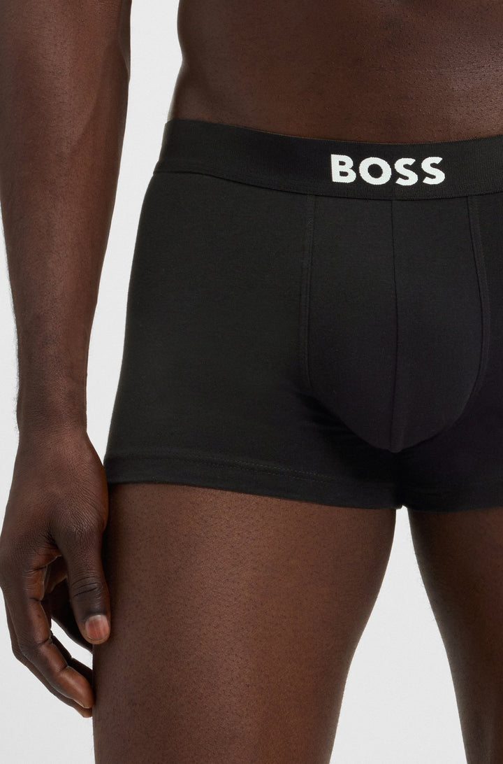 BOSS Trunks  - TRUNK 3P BOSS ONE 50544263- Concorde Fashion#color_black-001