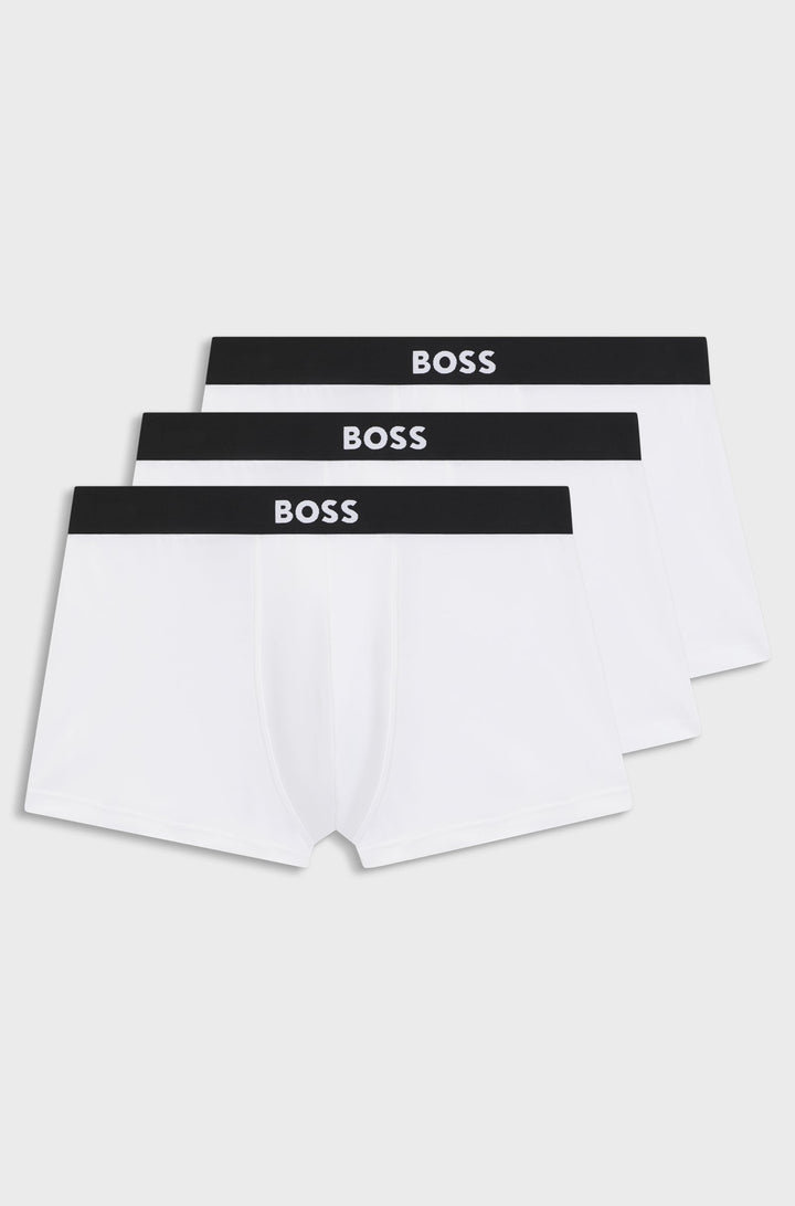 BOSS Trunks  - TRUNK 3P BOSS ONE 50544263- Concorde Fashion#color_white-100