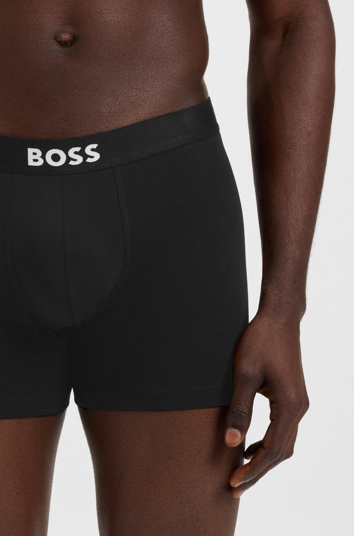 BOSS Boxers  - BOXERBR 3P BOSS ONE 50544272- Concorde Fashion#color_assorted-999