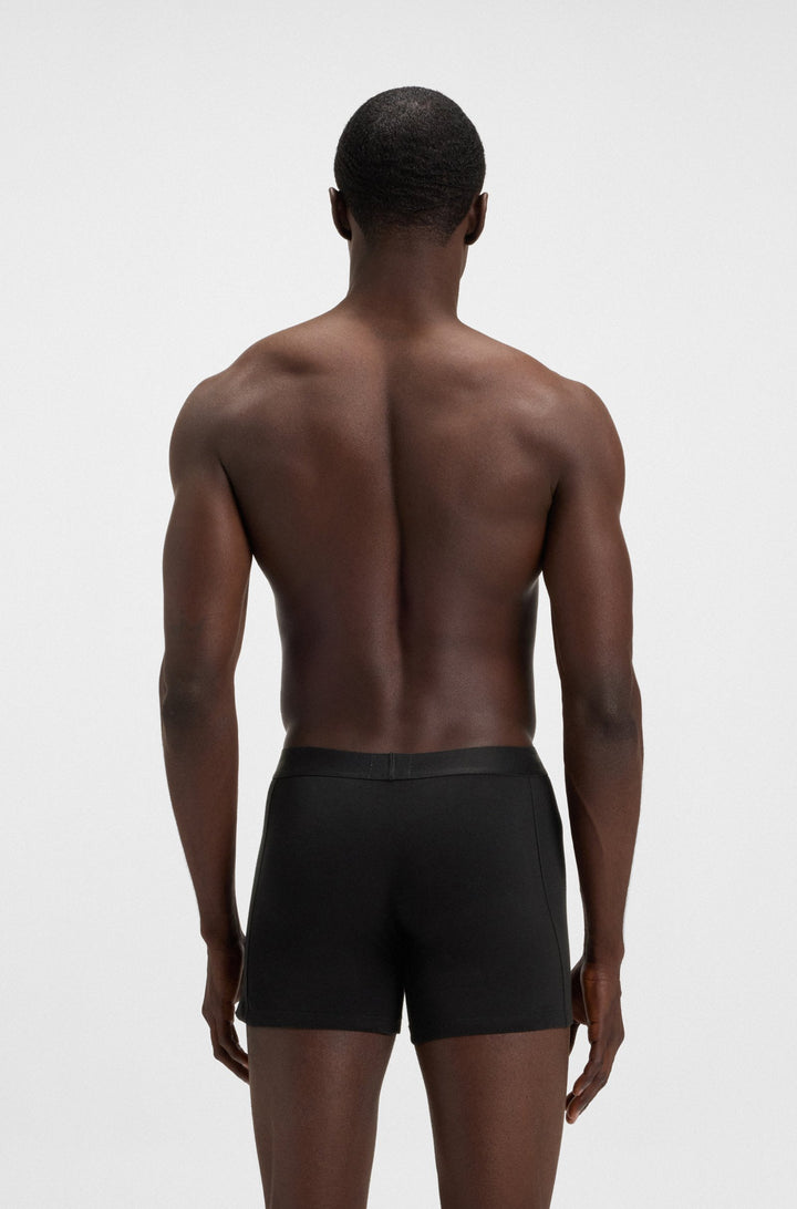 BOSS Boxers  - BOXERBR 3P BOSS ONE 50544272- Concorde Fashion#color_black-001