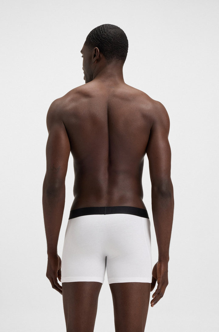 BOSS Boxers  - BOXERBR 3P BOSS ONE 50544272- Concorde Fashion#color_white-100